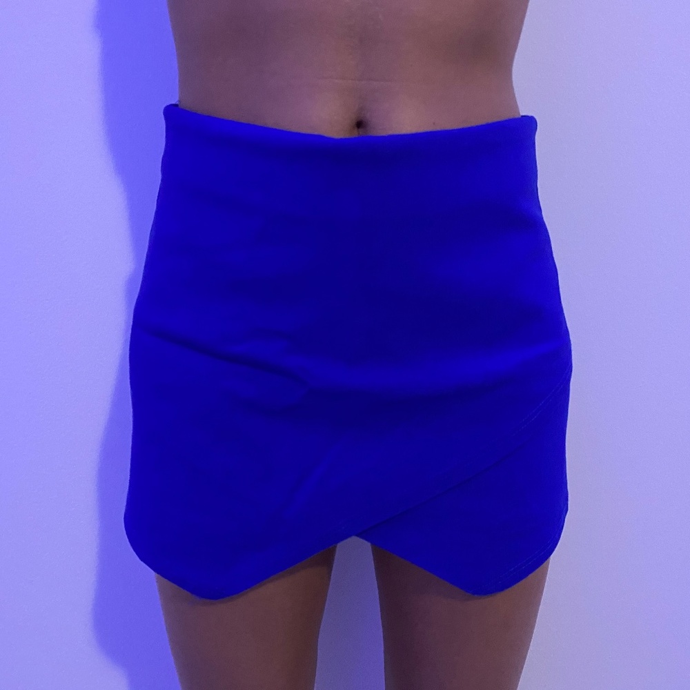 Woman High Wasted Skort (Skirt / Short)